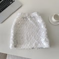 thumbnail image 3 of Arlun 2026 Spring Flower Shape Sequin Mini Skirts for Women Sparkly High Waisted Stretchy Bodycon Skirts Night out Party Short Skirt Summer Outfit White M, 3 of 3