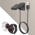 thumbnail image 1 of Cargador Inalámbrico Soporte Seguridad USB 1m Accesorios para Samsung Galaxy Watch5/5 Pro, 1 of 9