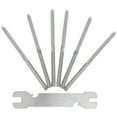 thumbnail image 1 of 3 Pairs Cable Railing Kit 1/8 Inch Deck Cable Railing 100mm Swage Lag Screw, 1 of 9
