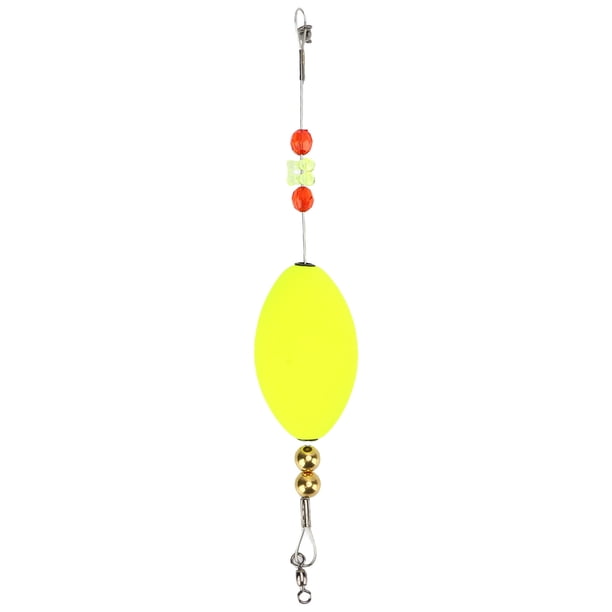Pescado Rojo Corcho Flotante Tackle Tackle De Alta Sensibilidad Stick Bobber Durable Para Pesca De Aguas Profundas