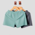 thumbnail image 1 of Man Fashion Solid Color Sleeping Pants Loose Shorts Pajamas Shorts, 1 of 3
