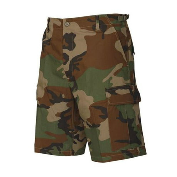 tru spec camo shorts