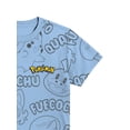 thumbnail image 4 of Pokémon, Boys Graphic Short Sleeve T-Shirt 2Pack, Sizes 4-18, 4 of 7