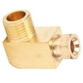thumbnail image 4 of Codo De Montaje De Tubería De Aceite De Latón, Instalación Fácil De Conector De Montaje De Tubería Para Productos Farmacéuticos Para Instrumentación Para Petróleo, 4 of 8