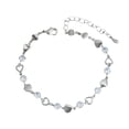 thumbnail image 1 of Minnieouse de mujer, de cadena, moda elegante, joyería de muñeca exquisita, decoración de ropa informal de cobre Ropa, zapatos y accesorios Miscelánea Plata, 1 of 6
