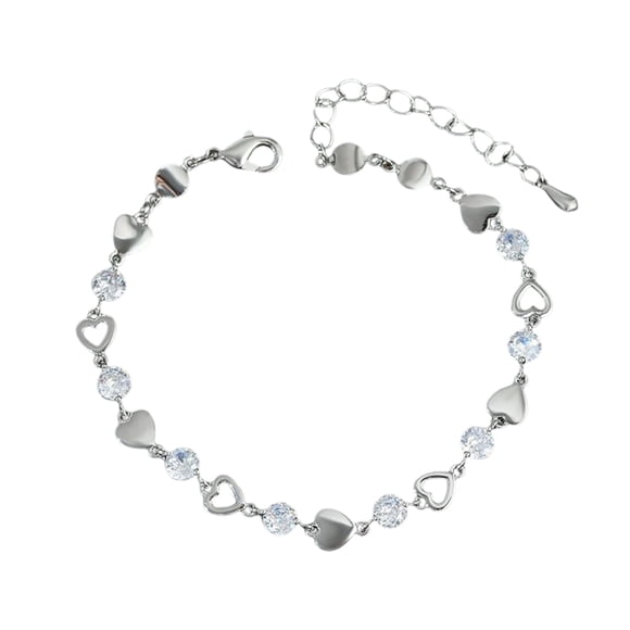 Sonducket de mujer, de cadena, moda elegante, joyería de muñeca exquisita, decoración de ropa informal de cobre Ropa, zapatos y accesorios Miscelánea Plata
