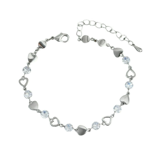 Minnieouse de mujer, de cadena, moda elegante, joyería de muñeca exquisita, decoración de ropa informal de cobre Ropa, zapatos y accesorios Miscelánea Plata Minnieouse AP014954-02