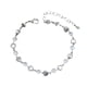 thumbnail image 1 of Minnieouse de mujer, de cadena, moda elegante, joyería de muñeca exquisita, decoración de ropa informal de cobre Ropa, zapatos y accesorios Miscelánea Plata Minnieouse  AP014954-02, 1 of 6