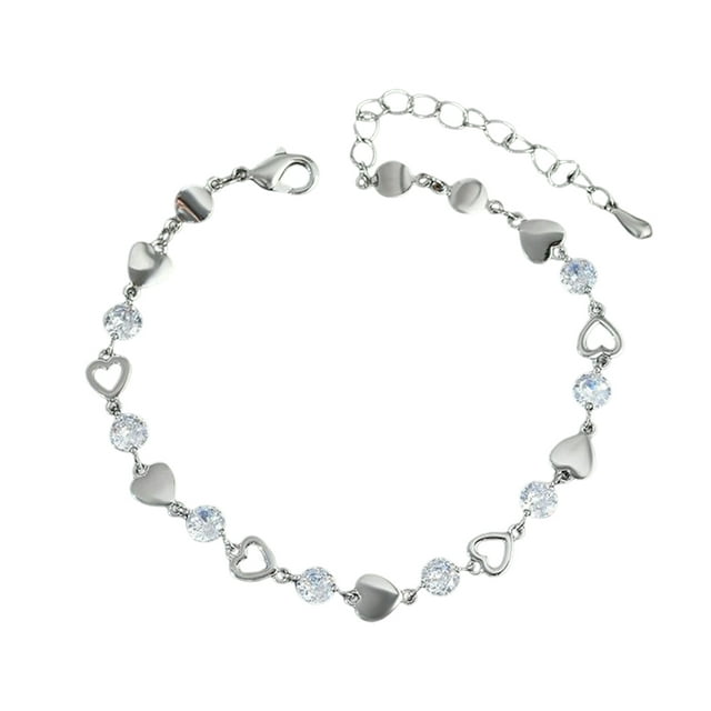 Minnieouse de mujer, de cadena, moda elegante, joyería de muñeca exquisita, decoración de ropa informal de cobre Ropa, zapatos y accesorios Miscelánea Plata