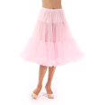 thumbnail image 1 of Enagua de gasa de lujo Malco Modes 26 pulgadas estilo Samantha 835 rosa mediano, 1 of 2
