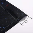 thumbnail image 4 of Galaxy Space W52 x L84 Inch Curtains Kids Purple Pink Blue Nebula Universe Outer Space Starry Stars Rod Pocket Print Pattern Window Drapes for Boys Girls Teen Bedroom Playroom 2 Panels, 4 of 6