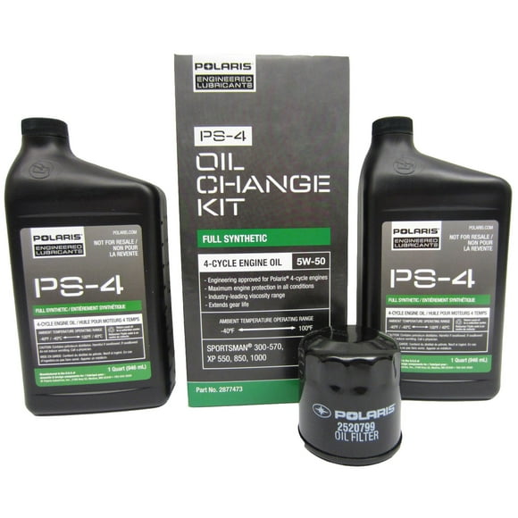 Polaris Sportsman Oil Change Kit
