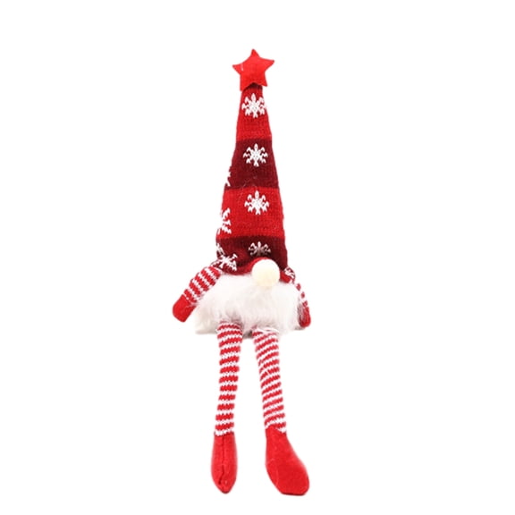 Yokua Christmas Glowing Elves Doll Gnome RudolphTomte Rudolph Swedish Gnome