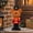 Bear Soldier, variant on Lighted Blow Mold Rooster Indoor/Outdoor Christmas Decoration, Multicolor, 4.72x"7.87"