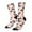 2 Black-2, variant on French Bulldog1 Print Adult Socks for Men & Women,Calf Socks, Ankle Socks,Boots Socks,Breathable Casual Sock,Unisex Crew Socks