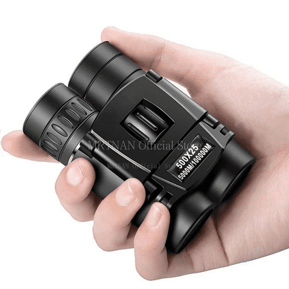 500x25 Zoom HD Telescope Professional BAK4 Powerful Binoculars Long Range Portable Monocular or Camping Tourism Outdoor