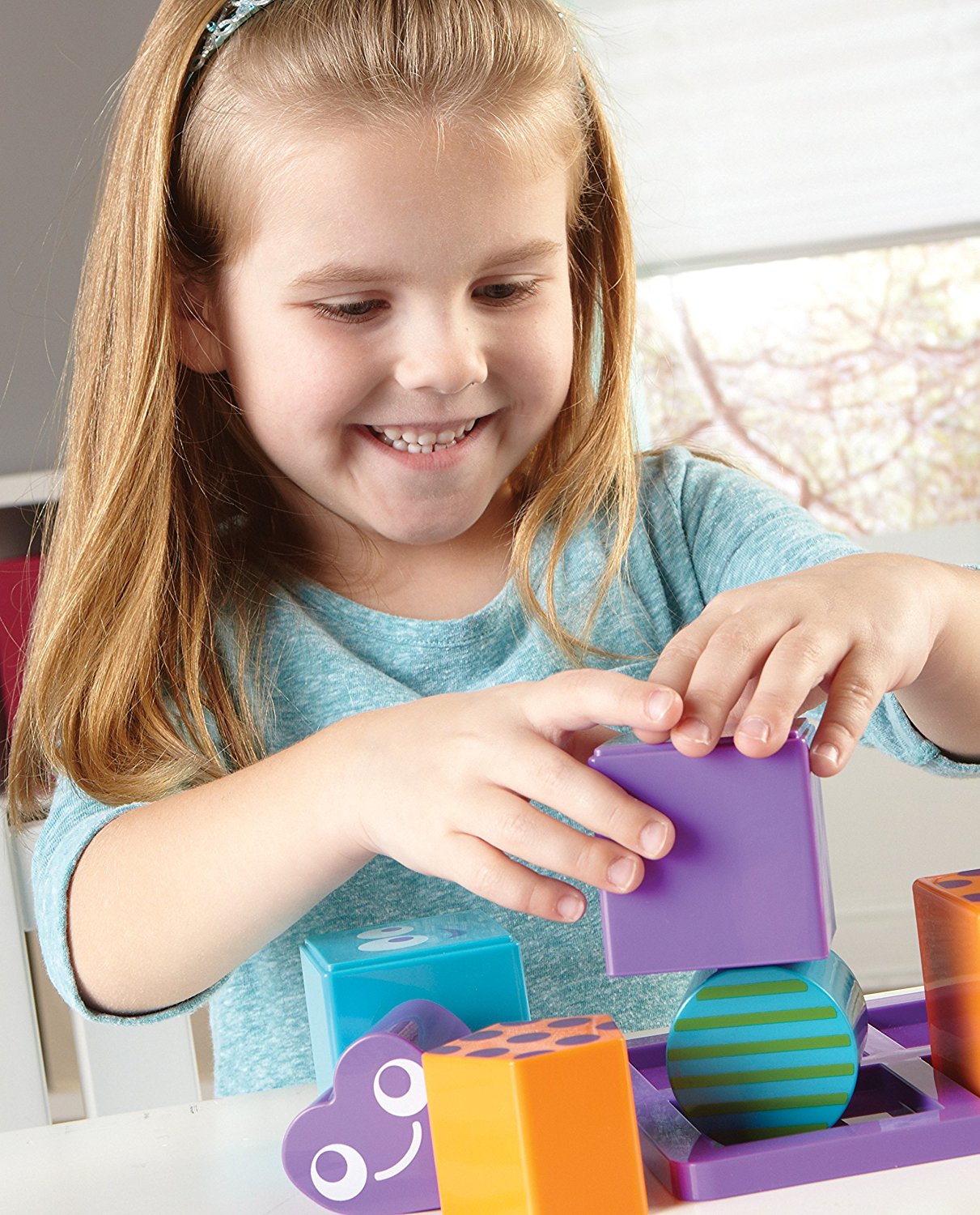 Learning Resources Mental Blox Junior Early Logic Game, Roadtrip Games, Ages 4+, LER9285
