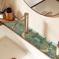 thumbnail image 2 of Yayeee Faucet Mat for Kitchen Sink 14.7" Diatomite Long Splash Guard Pad, Garden Scene, 2 of 7