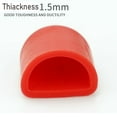 thumbnail image 3 of 1/2pcs 10 Colors Accessories Electric Scooter For Xiaomi M365 Scooters Parts Tripod Side Support Feet Protective Cover Foot Support Sleeve RED 2PCS, 3 of 8