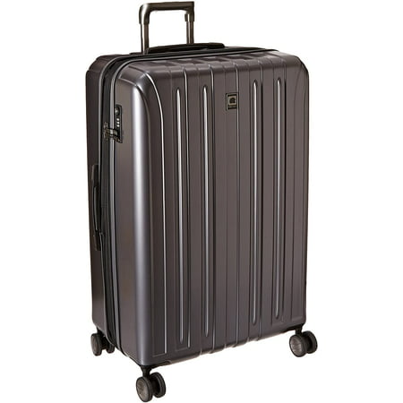 DELSEY Paris Titanium Hardside Expandable Luggage with Spinner Wheels, Graphite, Checked-Large 29 Inch