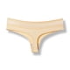 thumbnail image 2 of Gibobby Bragas elásticas para mujer Tanga de mujer Deportes Algodón Sexy Tanga Fitness Deportes Bragas(Beige， XL), 2 of 4