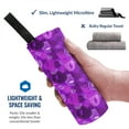 thumbnail image 2 of Daiia Berry Raspberry Pattern Quick Dry Towel, Super Absorbent Travel Towel with Hanging Loop & Carabiner, Lightweight Compact Fast-Drying Microfiber Towel-, 2 of 8