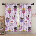 thumbnail image 5 of Blackout Kids Curtains,Ballet Princess Girls Pattern Childrens Insulated Curtains Set Of 2,Bedroom Essentials,Toddler Room Decor 52"x63", 5 of 5