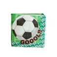 thumbnail image 2 of Homekingdee 20 Pcs Soccer Themed Paper Napkins - Multicolor Football Party Napkins for Sports Theme Birthday Celebrations and Game Day Party Supplies Decor, 2 of 7