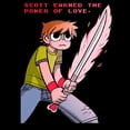 thumbnail image 2 of Men's Scott Pilgrim vs. the World Power of Love  Graphic T-Shirt, 2 of 5