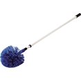 thumbnail image 2 of SPARTA Flo-Pac Rounded Duster Cleaning Duster with Electrostatically Charged Bristles for Catering, Buffets, Restaurants, Stainless Steel, 9 X 7 X 7 Inches, Blue, (Pack of 12), 2 of 10