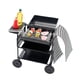 thumbnail image 3 of Parrilla para barbacoa Baoblaze a escala 1/12 Mini carrito de mano con Kebabs accesorios para muñecas, 3 of 8