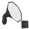 thumbnail image 1 of Sonew 30cm Universal Mini Portable Softbox Diffuser for Flash Speedlite Speedlight, Flash Softbox, Diffuser Softbox, 1 of 8