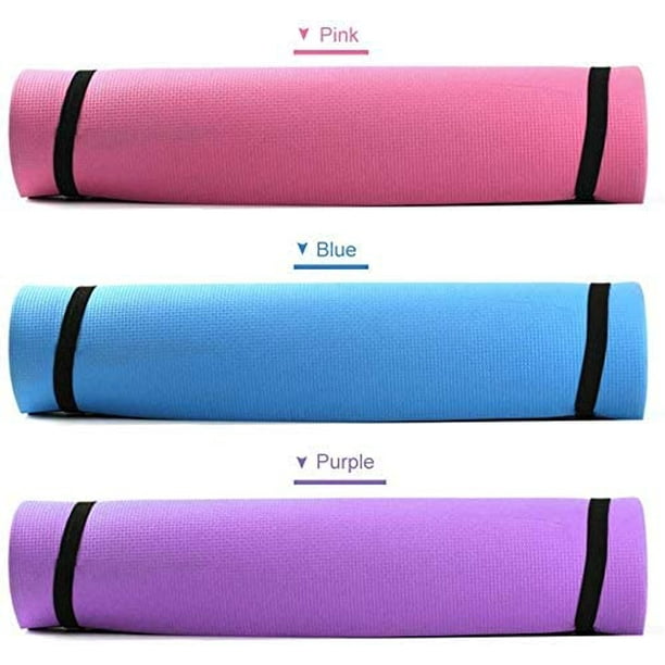 Rhythm Creation Exercise Fitness Thick Large Mat Yoga Mats for Women Men  Stretching Yoga Pad -Classic 6mm Eco Friendly Non Slip Mat for Pilates Gym