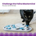 thumbnail image 2 of Catstages Nina Ottosson Rainy Day Puzzle & Play Cat Puzzle Feeder, Interactive Treat Game for Indoor Cats, Level 3 Slow Feeder Enrichment Toy, 2 of 4