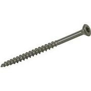 Primeguard Deck Screw Star Drive - Rust and Corrosion Resistant - 1-1/4 In, Steel, Silver