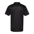 thumbnail image 3 of C2 Sport B89885505 Mens Utility Polo T-Shirt, Black - Large, 3 of 3