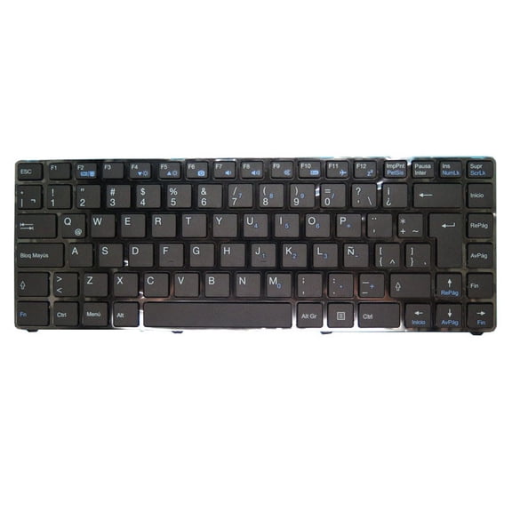 Laptop Keyboard For MSI CR43 CR430 V156122AK1 LA S1N1E00231SA0 S1N-1E00231-SA0 Latin America LA Black Frame New