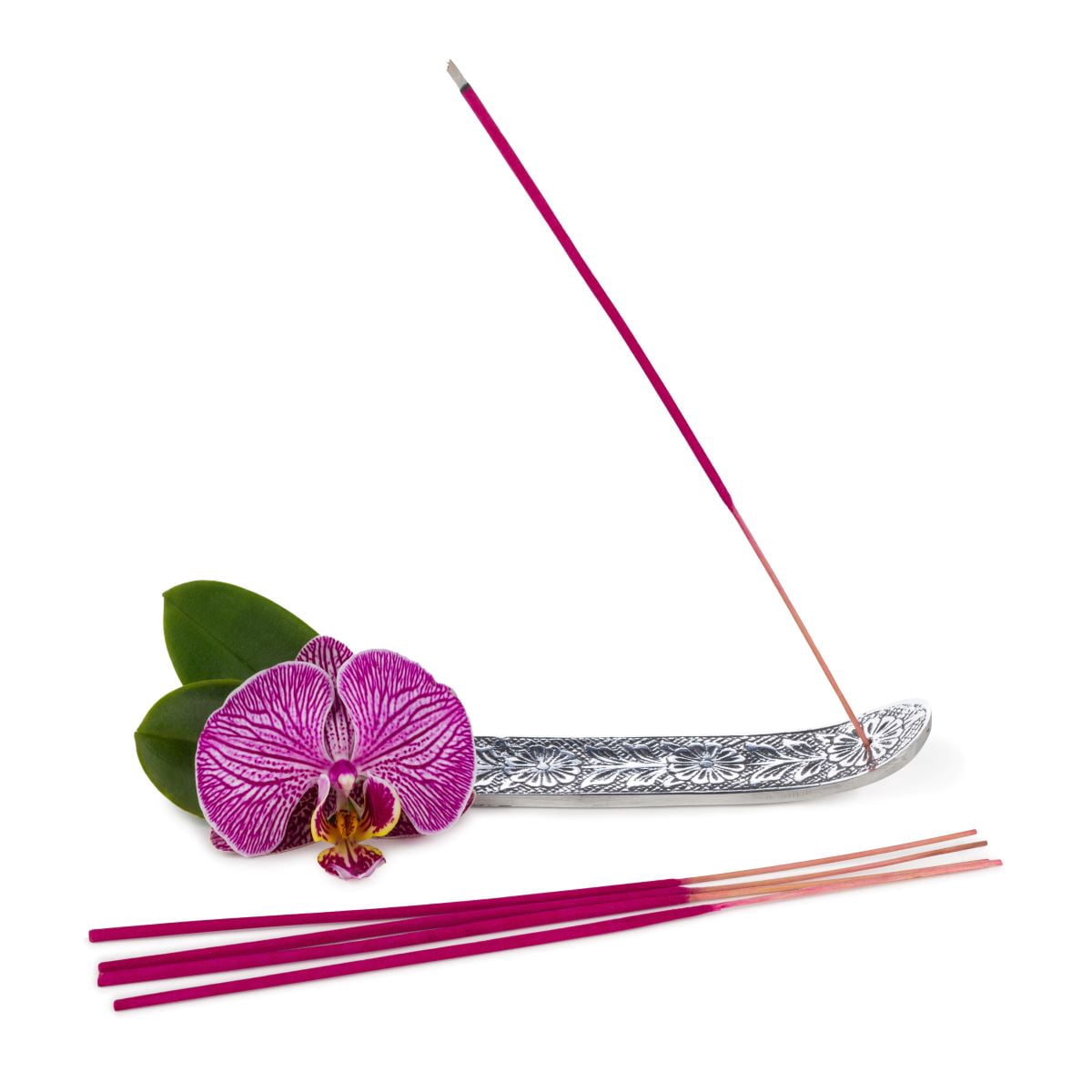 Tulasi Vidwan Guru Masala Premium Incense. Sold as Set 6 Pks of 25g