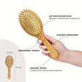 thumbnail image 3 of TADA Natural Beauty Wood Pin Hair Brush for Women Men Girl Hairbrush, 3 of 5