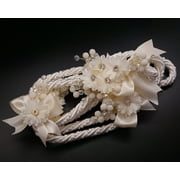 Lassos Boutique Ivory White Wedding Lasso Rope Traditional Lazo Cord