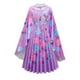 thumbnail image 1 of Nuevo disfraz de Disney para niñas, vestido de princesa, vestido Floral de hoja de loto para fiesta de cumpleaños, vestido de carnaval para niñas zhangyuxiang unisex, 1 of 2