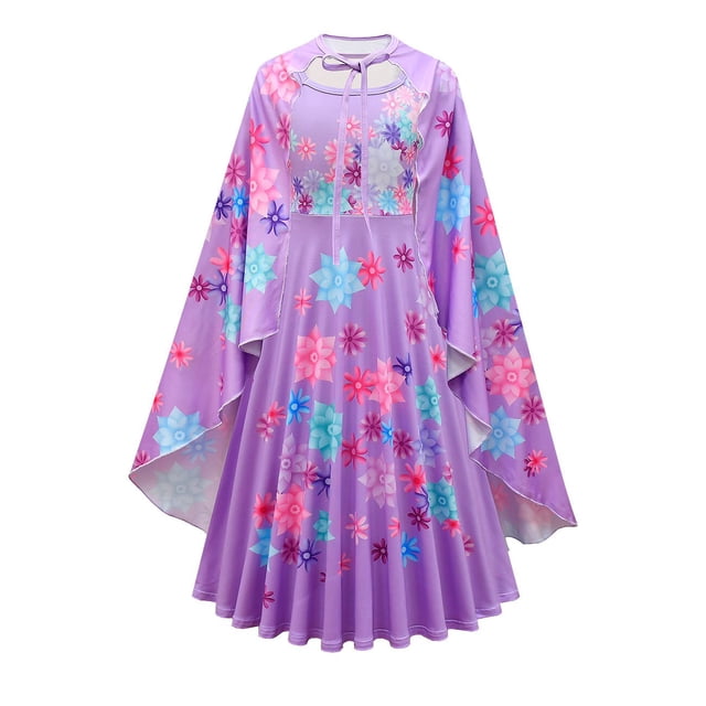 Nuevo disfraz de Disney para niñas, vestido de princesa, vestido Floral de hoja de loto para fiesta de cumpleaños, vestido de carnaval para niñas zhangyuxiang unisex