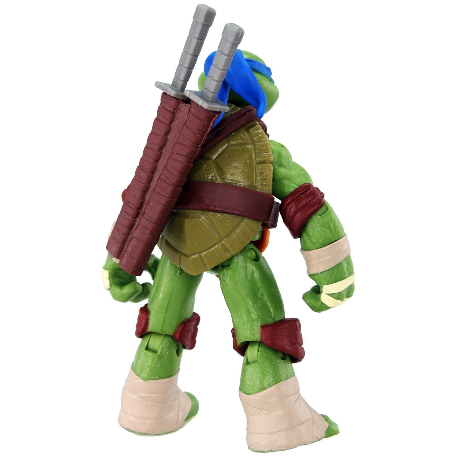 Teenage Mutant Ninja Turtle Leonardo Plastic Figurine Leo Figure Yolanda TMNT01 