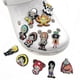 thumbnail image 2 of 12pcs Cartoon One Piece Shoe Charms Decoration For Diy Croc Clog Sandals Accessories, 2 of 4