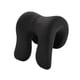 thumbnail image 3 of Almohada para la siesta en el escritorio Almohada de espuma viscoelástica Cómoda almohada facial suave multiusos Negro, 3 of 9