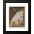 thumbnail image 2 of Francois-Louis Schmied 12x14 Black Modern Framed Museum Art Print Titled - Charming Story of the Adolescent Sugar Pl.2 (1927), 2 of 5