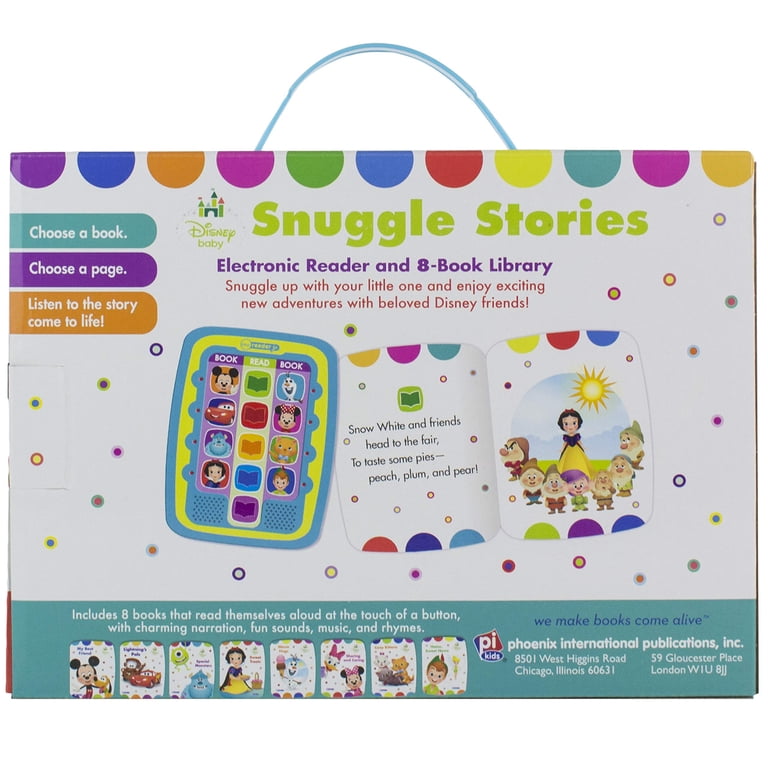 Disney Baby: Snuggle Stories Me Reader Jr Electronic Reader and 8