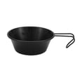 thumbnail image 2 of LJNYFDC Bol Sierra en Acier Inoxydable pour Camping Gobelet Sierra avec Poignée Qualité Alimentaire Résistant à la Chaleur Design avec Repères d'Échelle Durable Gobelet Sierra Bol Vaisselle, 2 of 7