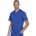thumbnail image 6 of Dickies Dynamix Scrubs Top for Men V-Neck DK610, 6 of 8