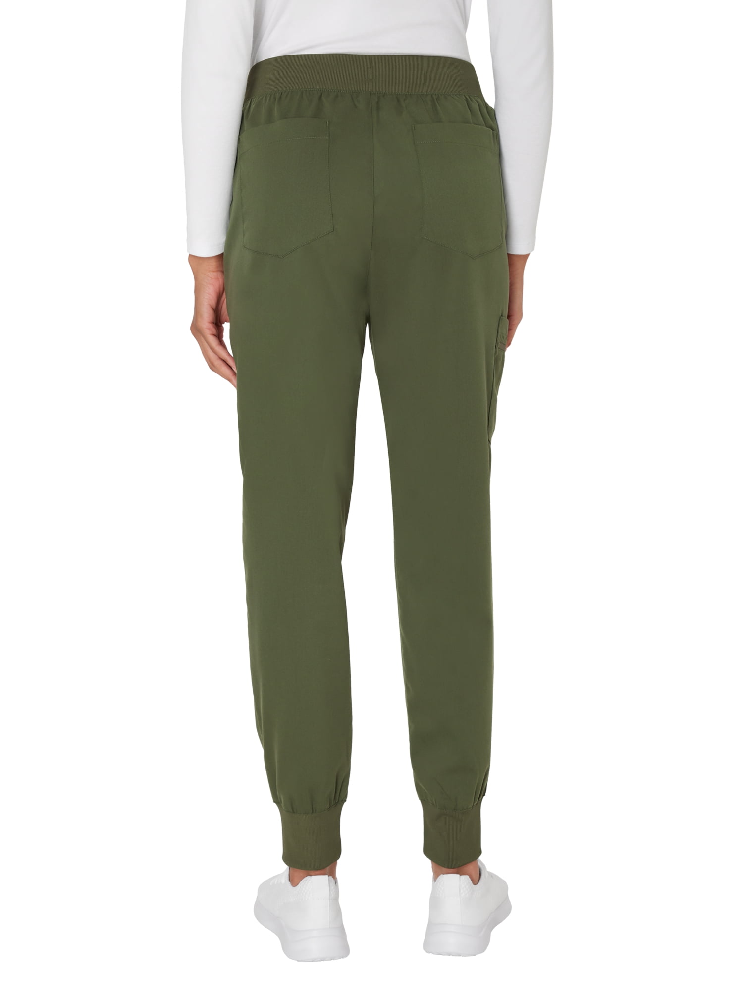 Hanes Women's Scrubs Drawstring Jogger Scrub Pants, Premium, Pockets, Sizes XS - 3XL